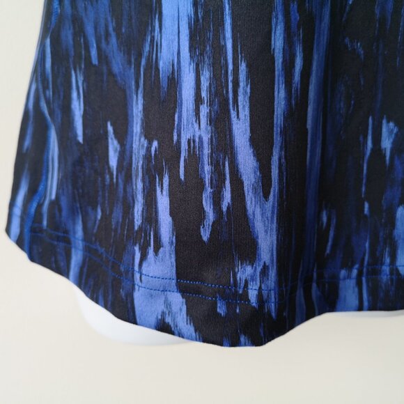 NWT LULULEMON PASK Blue Black Cottony 4 Way Stretch Cool Racerback Top 6 - Picture 5 of 8